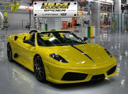 Scuderia Spider 16M