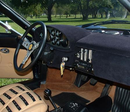 1973 246 GTS Interior