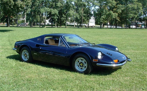 1973 246 GTS Exterior