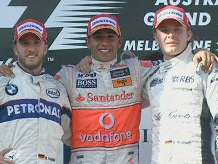 Formula One Winners