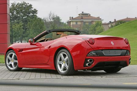 The Ferrari California