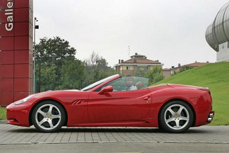 The Ferrari California