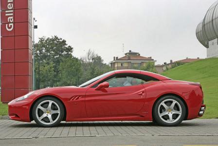 The Ferrari California