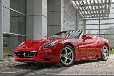 The Ferrari California