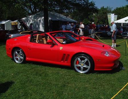 The 2008 Greenwich Concours d'Elegance