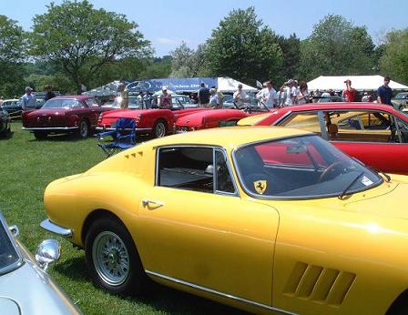 The 2008 Greenwich Concours d'Elegance