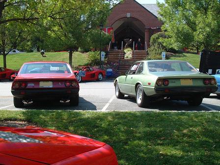 Garden State Ferrari Fall Festival