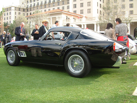 a black/black 250 TdF 