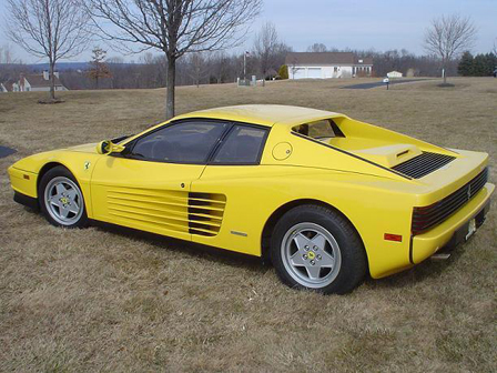 yellow/black 88.5 Testarossa