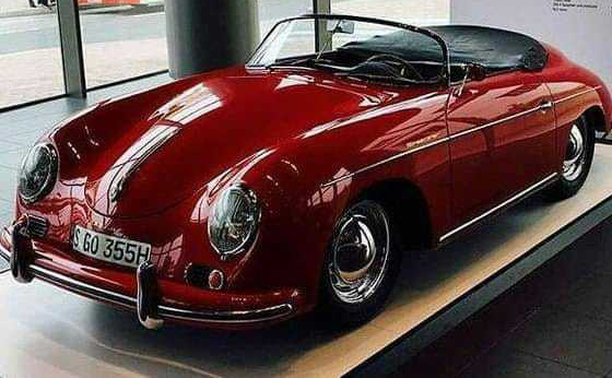 19XX Porsche Speedster