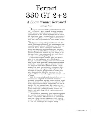 Ferrari 330 GTO 2+2 article