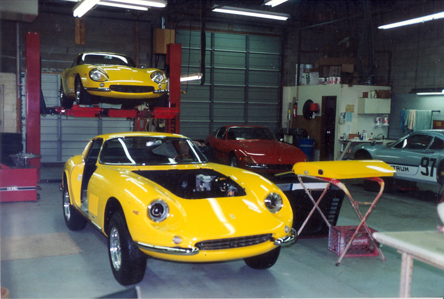 275 GTB, 275 GTB/6C alloy, 275 N.A.R.T. 