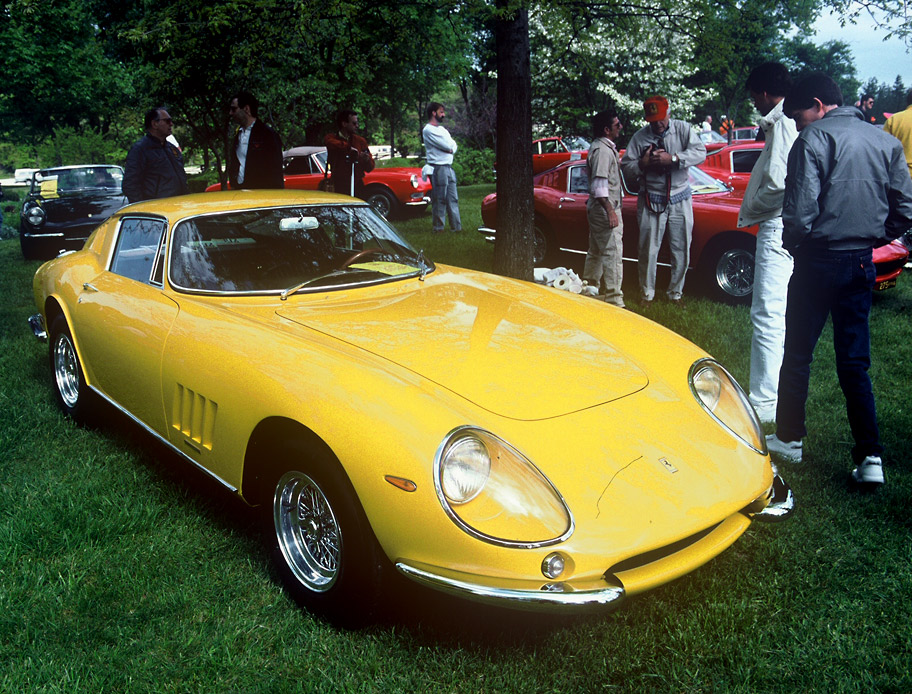 David Letterman's 275 GTB/6C VIN #8157