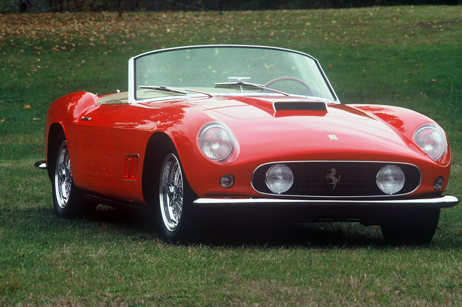 250 LWB Spyder California VIN #1379