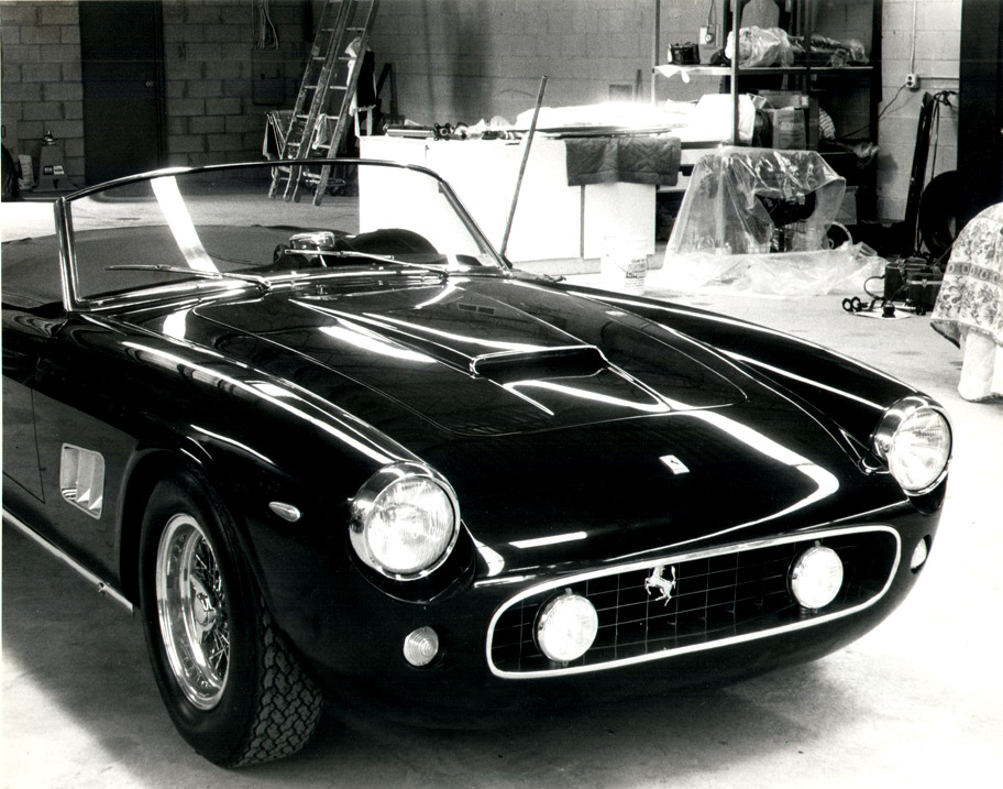 250 SWB Spyder California VIN #4125