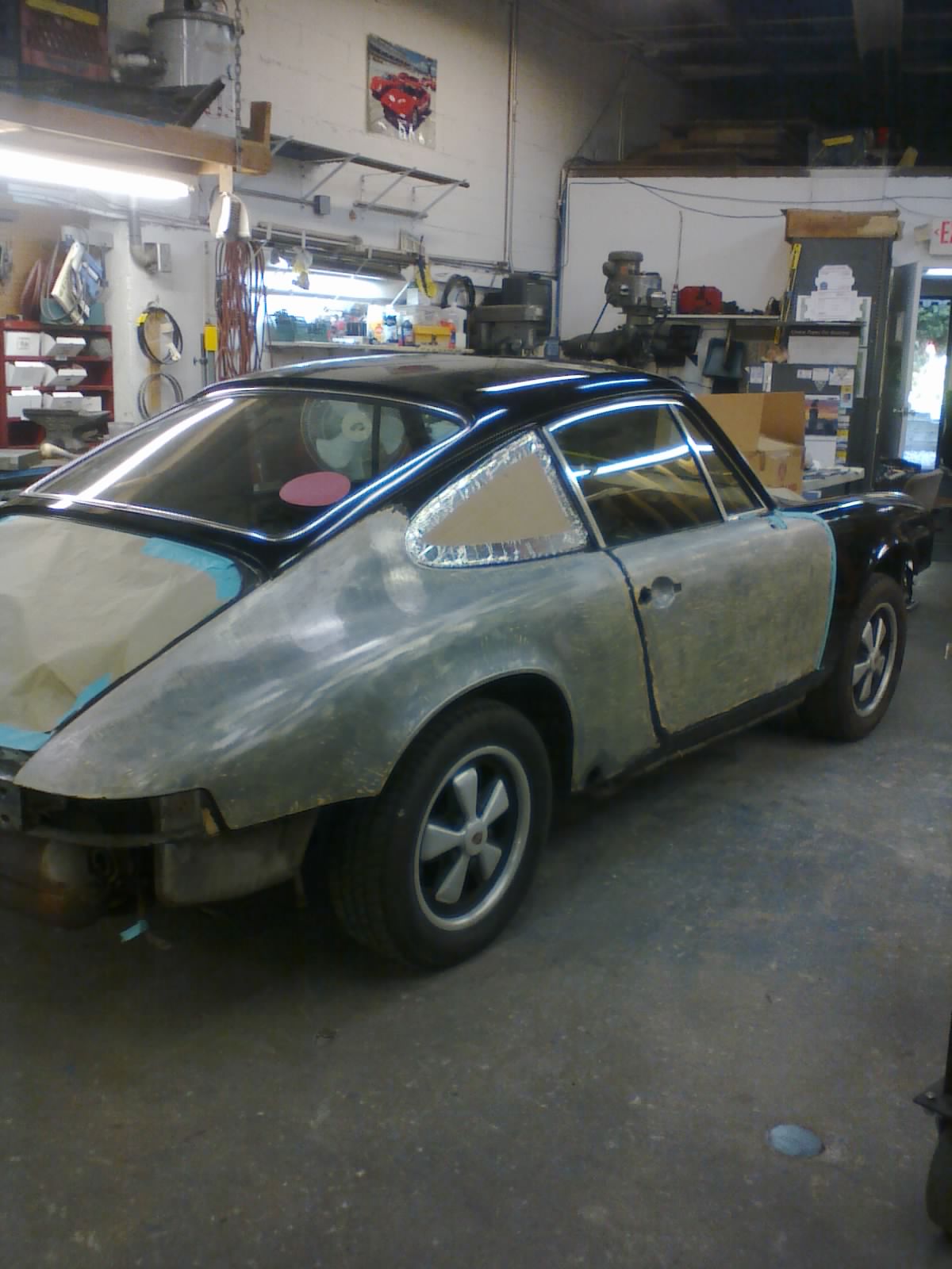 Porsche Restoration