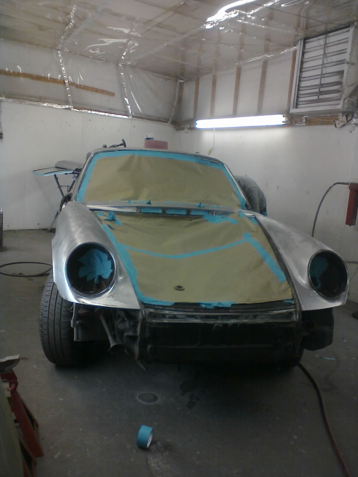 Porsche Restoration