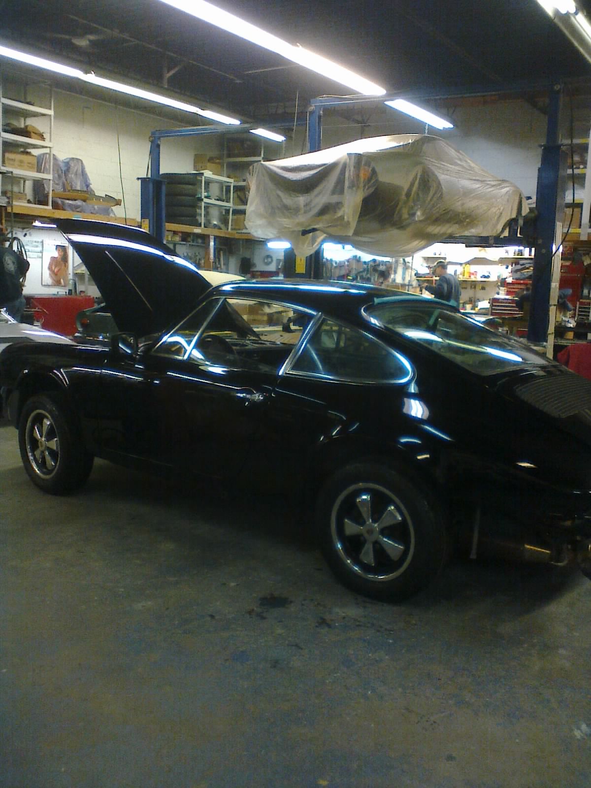 Porsche Restoration