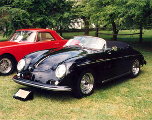 1957 Porsche Speedster