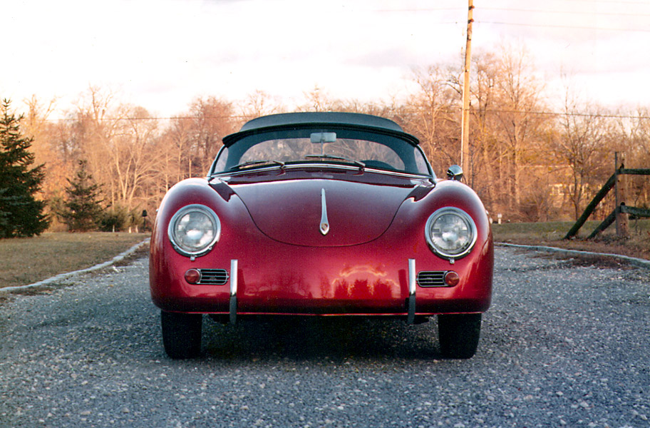 19XX Porsche Speedster